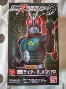 2 仮面ライダーBLACK RX 掌動駆 仮面ライダー5 SHODO X 送料220円～