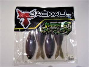 【新品!!】JAEKALL デッドフィンダー 4.8”　 プリズムギル　 4525807157161