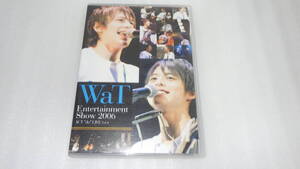 ●DVD●ウエンツ瑛士/小池徹平●WaT Entertainment Show 2006 ACT“do”LIVE Vol.4/ワット●中古●　※同梱不可