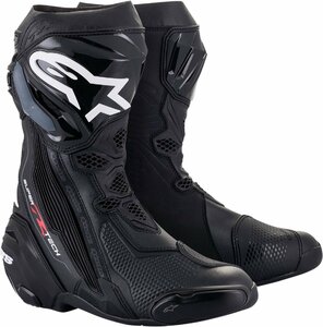 US 6.5 / EU 40 - US 6.5 - ブラック- ALPINESTARS アルパインスターズ Supertech R ブーツ