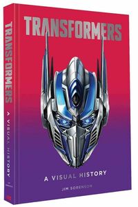 ★新品★送料無料★トランスフォーマー : ビジュアル ヒストリーブック★Transformers: A Visual History★