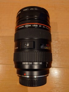 Canon ZOOM LENS EF 28-70mm f2.8 L キヤノン ズーム　レンズ