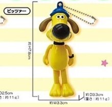 ひつじのショーン　シェイクマスコット ピッツァー　ボールチェーン付き　新品未開封品★☆