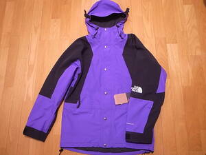 【送料無料 即決】海外限定 THE NORTH FACE 1994 RETRO MOUNTAIN LIGHT FUTURELIGHT JACKET PEAK PURPLE紫サイズM 新品94 マウンテンライト