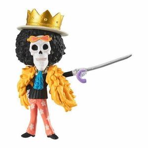 ONE PIECE ワンピの実 第八海戦 ブルック ワンピース ガシャポン ガチャ フィギュア BANDAI バンダイ