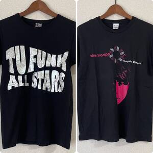 激レア★堂本剛 SHAMANIPPON シャーマニッポン★Tシャツ2枚セット 限定 ライブ グッズ 歌手 音楽 バンド ツアー 2016年 TU FUNK ALL STARS