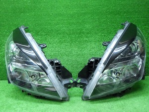 マツダ　LY3P　MPV　後期　ヘッドライト　左右　HID　P5620　シ　アイライン付き　240226047