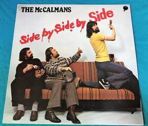 LP●The McCalmans / Side By Side By Side UKオリジナル盤TRA 346