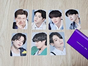 防弾少年団★Galaxy S20+ BTS トレカ 7枚 NEW フォト カード★ジョングク テヒョン シミン ジン シュガ J-HOPE RM PHOTO CARD バンタン