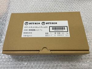 送料無料　　NTT ZX-SM SLU (単体電話機ユニット) 新品　未使用 ！！！！その他たくさん出品しています！