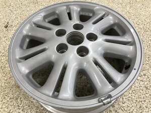 ◎希少 当時物 傷小美品 JZX81 GT81マークⅡ 2.5GT 純正 16inc 6.5j +50 114.3/5H スペア用1本 送料無料(沖縄/離島除く) 検) GX91 JZX90