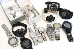 ジャンク時計☆シチズン クロスシー,カシオ G-SHOCK,セイコールキア他 レディース メンズ腕時計※動作未確認◆おたからや【M-A90431】