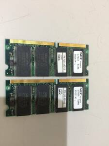 中古品 NEC DIMM 128MB(64M*2) 現状品