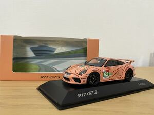 1/43 スパーク ポルシェ 911 GT3 (991.2) ピンクピッグ Spark Porsche Pink Pig 