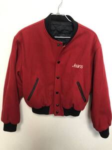 ★中古品 VALENTINO ヴァレンティノ　メンズ　スタジャン 赤