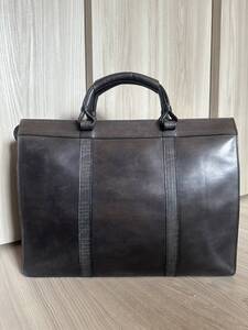 特注80万 Berluti La Partition Patine Leather Tote Bag ベルルッティ ラパリティション パティーヌ トートバッグ マダムオルガ期 廃盤品