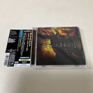 北欧メタル 国内盤 帯付 Royal Hunt Show Me How To Live ショウミーハウトゥリヴ （初回限定盤） （ＤＶＤ付） ロイヤルハント