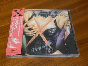 X JAPAN CD「VANISHING VISION」 hide　YOSHIKI ToshI EXC-001 帯あり