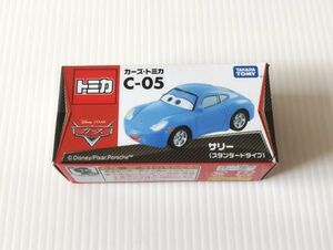 即決♪ 正規品!! トミカ カーズ C-05 サリー（スタンダードタイプ）♪