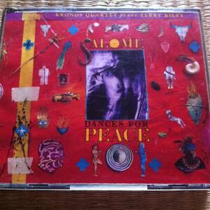 『Kronos Quartet Plays Terry Riley / Salome Dances for Peace』2CD 送料無料 Steve Reich, La Monte Young