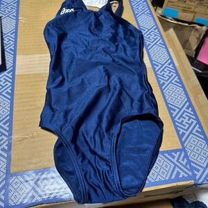 交渉歓迎【新品未使用】競泳 競泳水着 学生服 スクール水着 スポーツウェア スイミングスクール 競泳水着 アリーナ ASICS 130サイズ