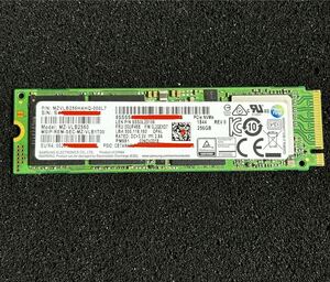 ((使用時間39~79時・2枚限定)) SAMSUNG SSD PM981 256GB MZ-VLB2560 M.2 NVMe PCI-e 2280