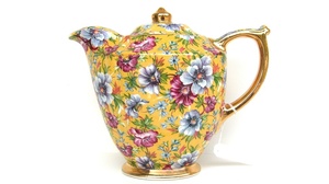 イギリス製 ジェームズ・サドラー ソフィー ティーポット 2カップ用 SOPHIE CHINTZ JAMES SADLER TEAPOT 2Cup or HOTJUG