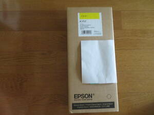 訳あり　期限切れ EPSON ICY57 [インクカートリッジ イエロー 350ml] 純正未使用品　現品1本 　PX-H10000、PX-H10PSPC