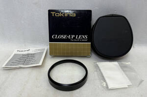 ☆Tokina AT-X MC 72mm CLOSE UP LENS クローズアップレンズ AT-X 840AF☆