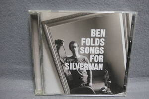 【中古CD】 BEN FOLDS / SONGS FOR SILVERMAN / ベン・フォールズ / ソングス・フォー・シルヴァーマン