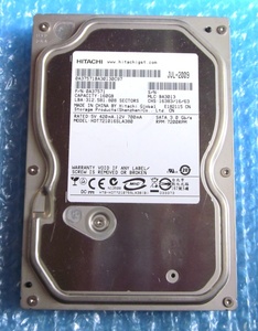 ... HITACHI 3.5インチ SATA HDD HDT721016SLA380 160GB 動作確認済 | SerialATA/日立