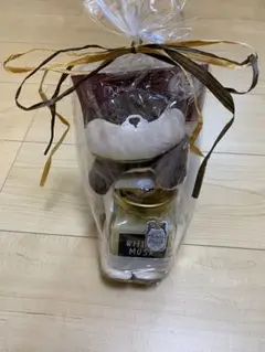 あずきアイピロー+芳香剤white musk詰合せ