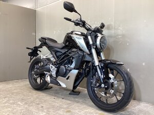 日曜～木曜現車確認可 要予約 CB125R 2BJ-JC79 ローン可 HONDA ホンダ 車体 125cc 動画有 神奈川発(横浜物流)