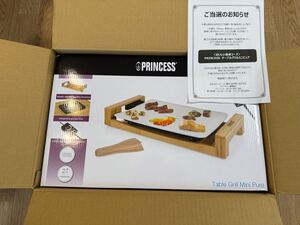 【新品】懸賞当選品 PRINCESS Table Grill ミニピュア ホットプレート