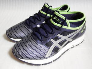 asics アシックス スノーターサー SG 25.0cm ネイビー系 TJR925 冬用 雪上用ランニングシューズ asics SNOWTARTHER