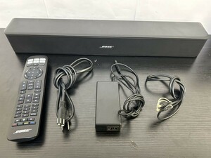 K258-I69-187 BOSE ボーズ Solo 5 TV Sound System ワイヤレス スピーカー 通電確認済み