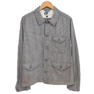 エンジニアードガーメンツ Engineered Garments　 ハウンドトゥース カバーオール 商品番号：8066000100524