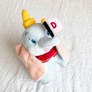 ★新品★ディズニーDisneyダンボDumboぬいぐるみ　キャラクター マスコット アミューズメントBIG ジャンボ おもちゃ キッズ赤ちゃん