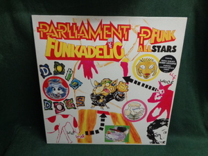 PARLIAMENT, FUNKADELIC & THE P-FUNK ALL STARS/DOPE DOGS●2LP　featuring PRIMAL SCREAM