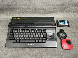 SONY MSX2 HB-F1 アダプタ無 動作未確認