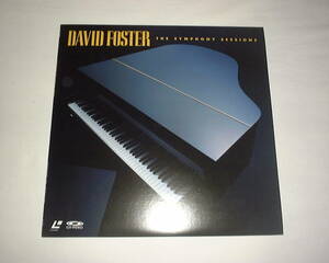 LD『The Symphony Sessions　シンフォニーセッションズ』David Foster　デヴィッド・フォスター