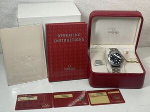 OMEGA オメガ 2230.50 Seamaster シーマスター プロフェッショナル 自動巻き 黒文字盤 時計 メンズ 余りコマ有り 稼働品