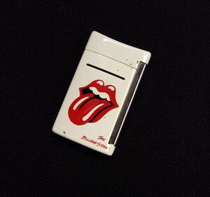 S.T.Dupont THE ROLLING STONES デュポン ローリングストーンズ ガスライター ホワイト 送料250円