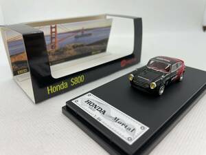 Mortal 1/64 ホンダ Honda S800 ADVAN J04-R-542