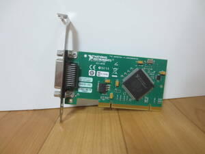 ★ NATIONAL INSTRUMENTS PCI-GPIB PCIバス IEEE 488.2 カード ボード ★ 7F