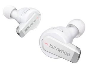 【中古】JVCケンウッド KENWOOD KH-BIZ70T ワイヤレスイヤホン 本体質量4.6g(片耳) 最大21時間再生 Bluetooth V