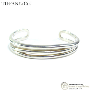 ティファニー （TIFFANY＆CO.） オープン ダイアゴナル バングル シルバー 925（中古）