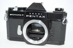 【外観並級】PENTAX SPOTMATIC F SPF ペンタックス　#s7097