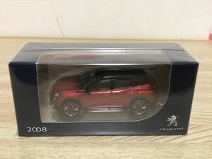 送料無料　未開封　1/64 プジョー 2008 ミニカー　ノレブ NOREV PEUGEOT