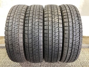 145/80r12 ブリヂストン ブリザック VRX2 4本 2021年製 4410 スタッドレスタイヤ (沖縄県・離島は発送不可)